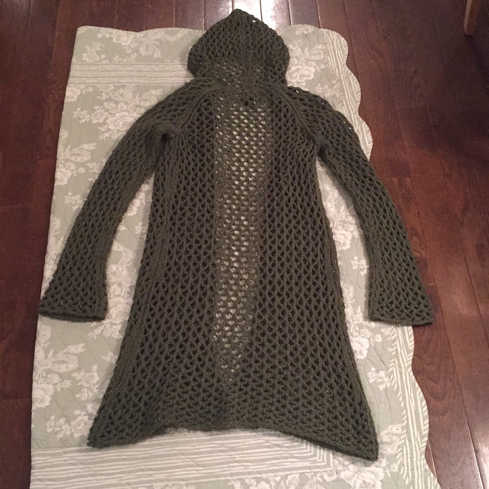 Abercrombie & Fitch old school cardigan - Picture 5 of 6